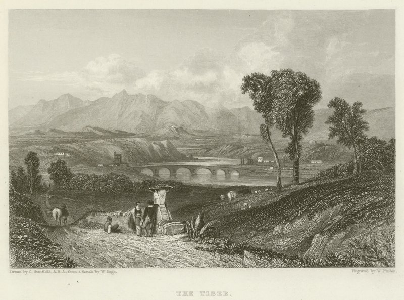 Tiber tekijältä after C. Stanfield