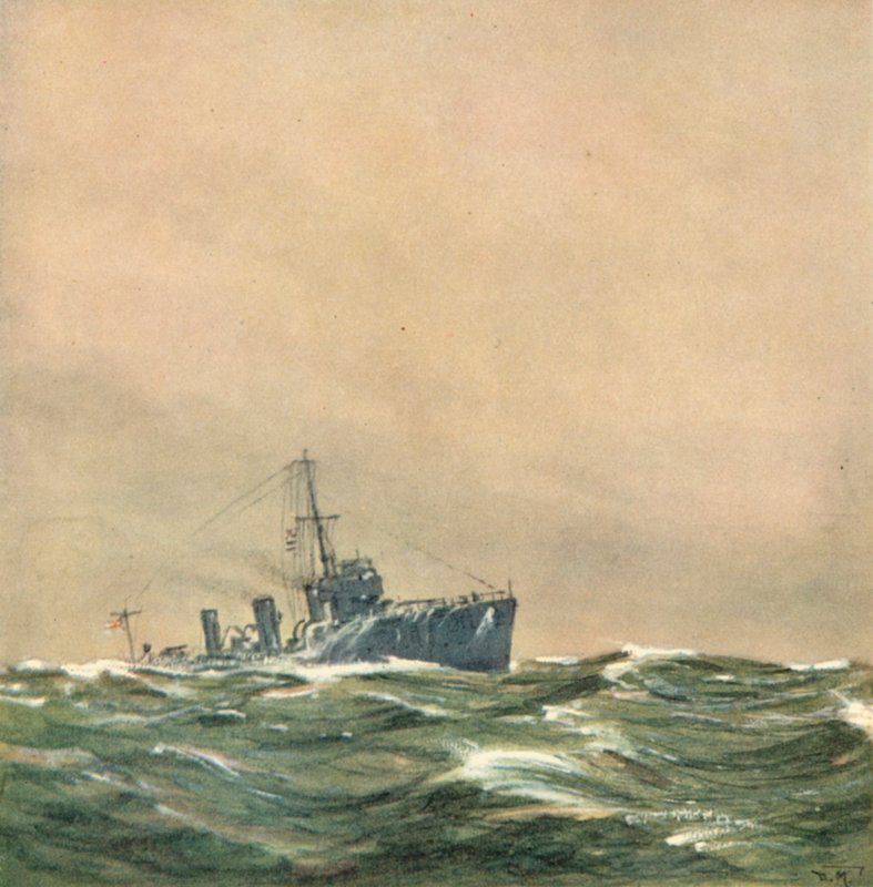 Pohjanmeren partio tekijältä after Donald Maxwell