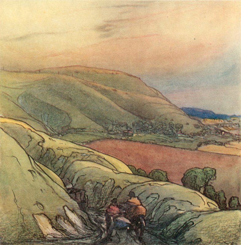 The Run Of The Downs tekijältä after Donald Maxwell