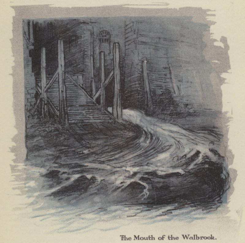 Walbrookin suu tekijältä after Donald Maxwell