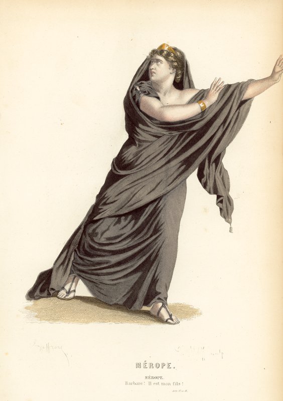 Merope tekijältä after Edmond A.F. Geffroy