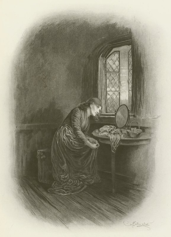 Pikku Dorrit tekijältä after Frederick Barnard