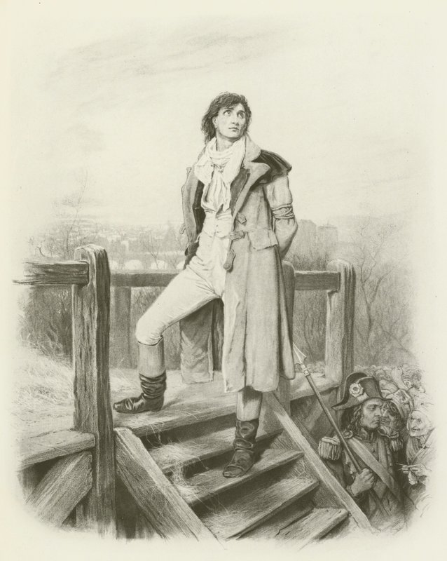 Sidney Carton tekijältä after Frederick Barnard