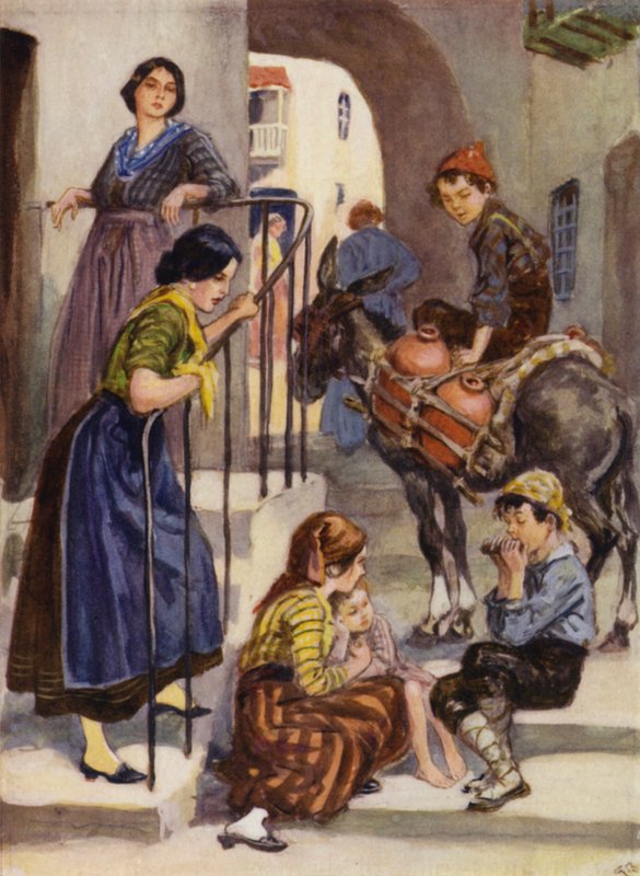 Musiikkia ja aurinkoa tekijältä after Gordon Frederick Browne