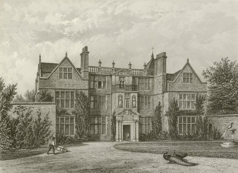 Castle Bromwich Hall tekijältä Henry after Warren
