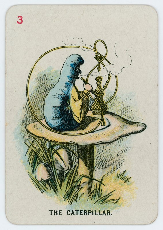 Toukka tekijältä after John Tenniel