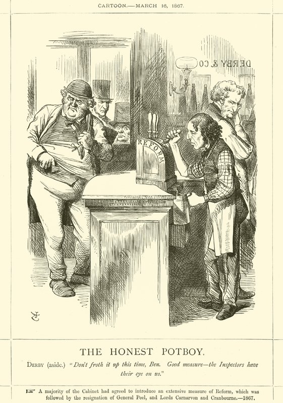 Rehellinen Potboy tekijältä after John Tenniel