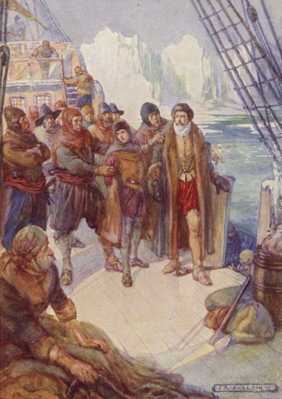 Hudson näytteli Adriftia tekijältä after Joseph Ratcliffe Skelton