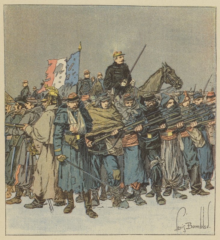 He pelastivat kunnian! tekijältä after Louis Charles Bombled