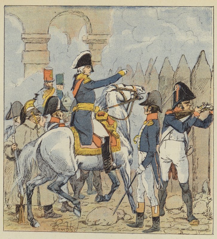 Le marechal Moncey tekijältä after Louis Charles Bombled
