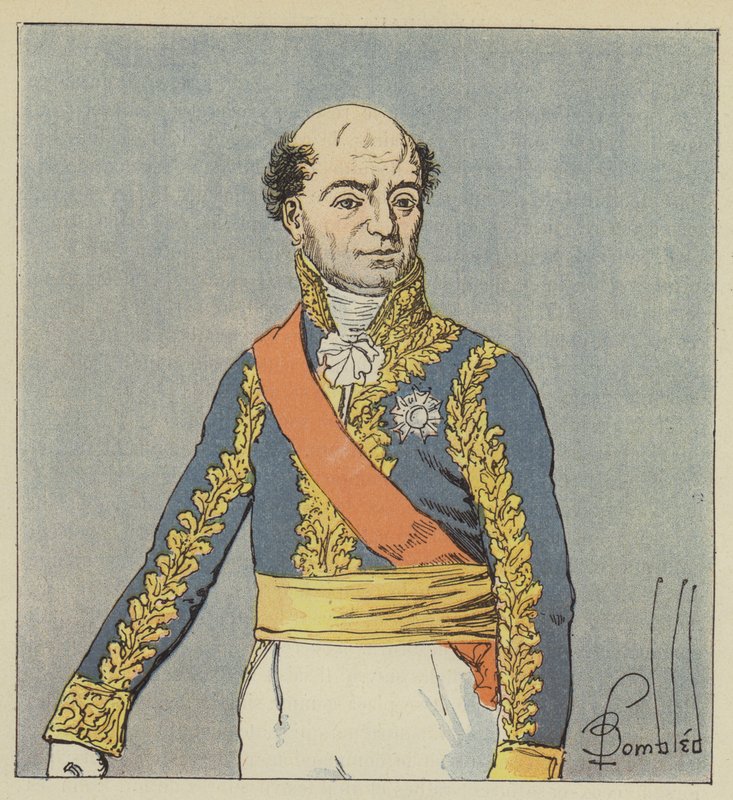 Marsalkka Perignon tekijältä after Louis Charles Bombled