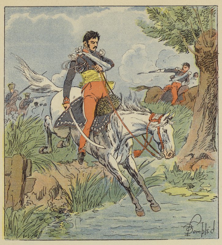 Marsalkka Poniatowski tekijältä after Louis Charles Bombled