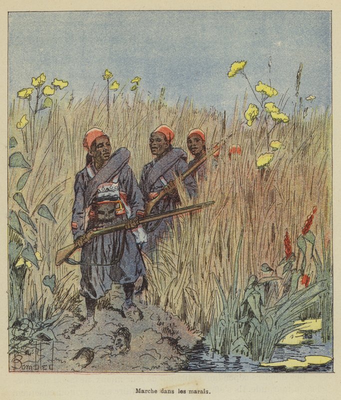 Kävele suolla tekijältä after Louis Charles Bombled
