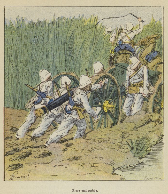Kappale embourbee tekijältä after Louis Charles Bombled