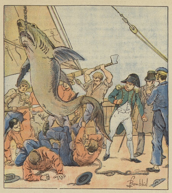 Hain saalis tekijältä after Louis Charles Bombled