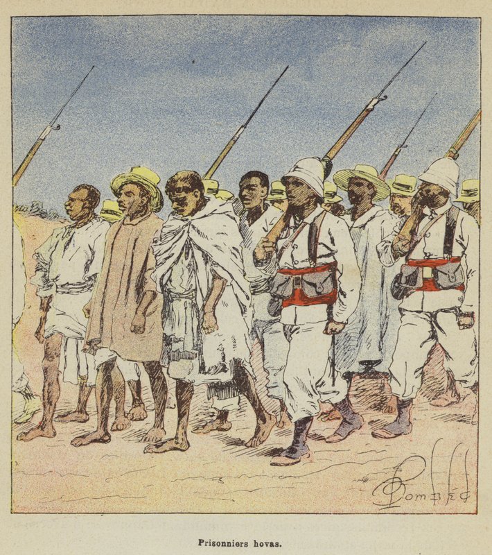 Hovan vankeja tekijältä after Louis Charles Bombled