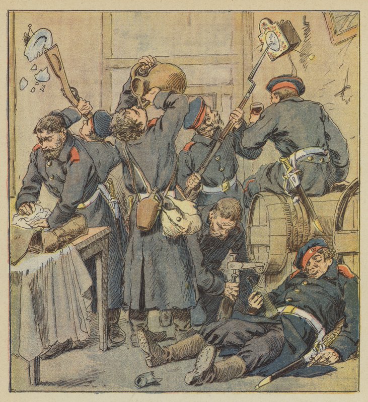 Ryöstöpaikka Saint-Calais