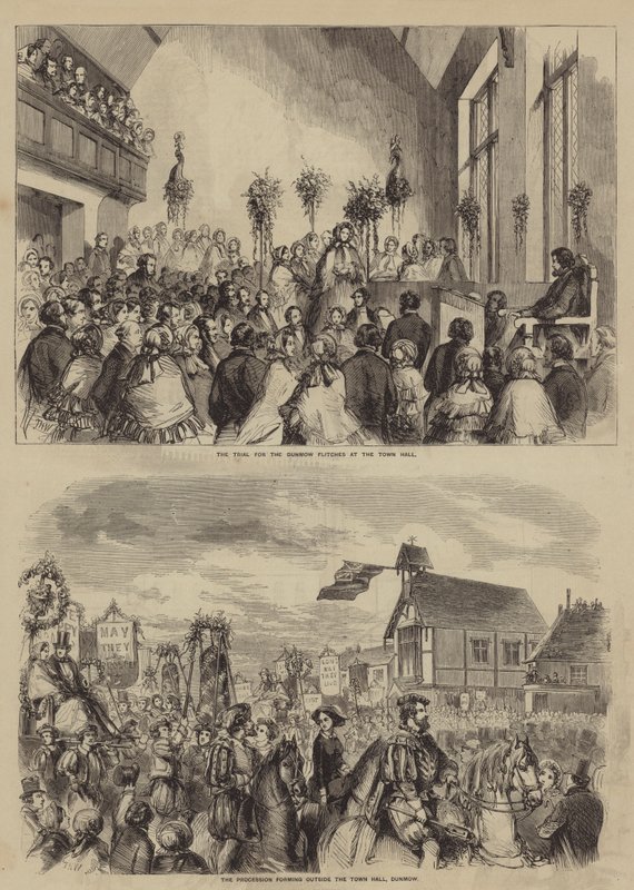 Dunmow Flitches tekijältä after Thomas Harrington Wilson