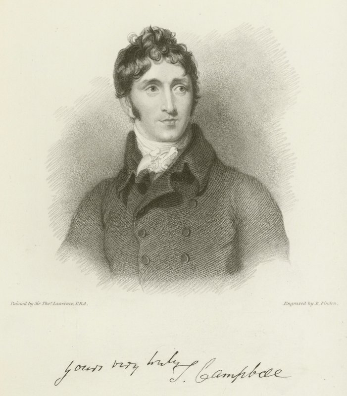 Thomas Campbell tekijältä after Thomas Lawrence