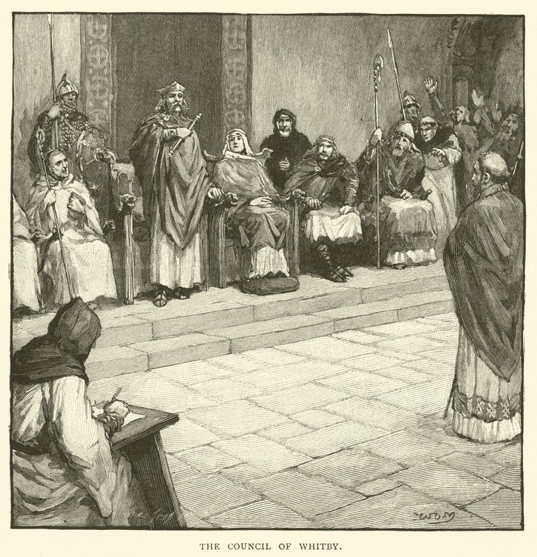 Whitbyn neuvosto tekijältä after William Henry Margetson