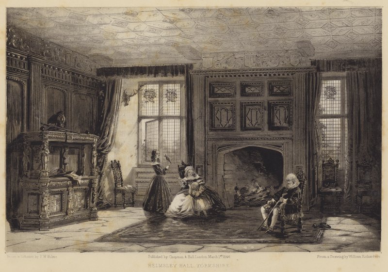 Helmsley Hall, Yorkshire tekijältä after William Richardson